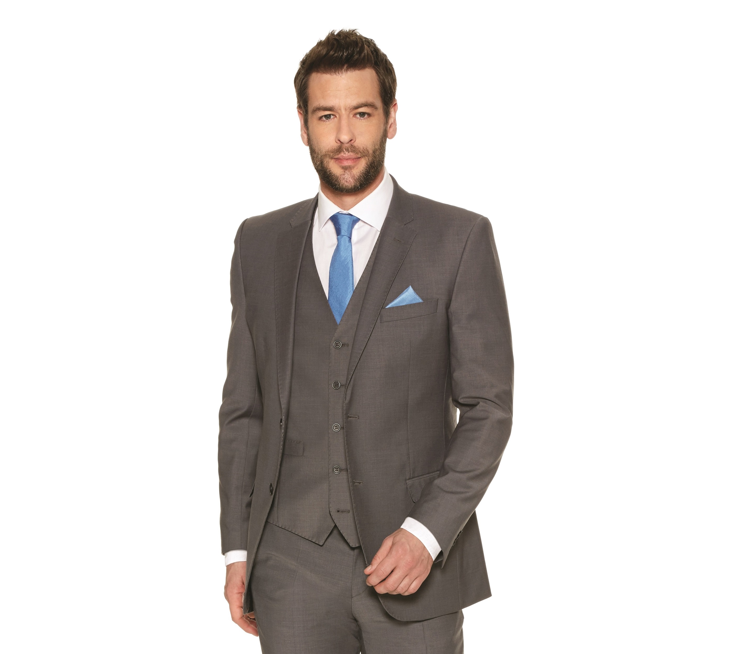 Suit Hire - Grey Collection