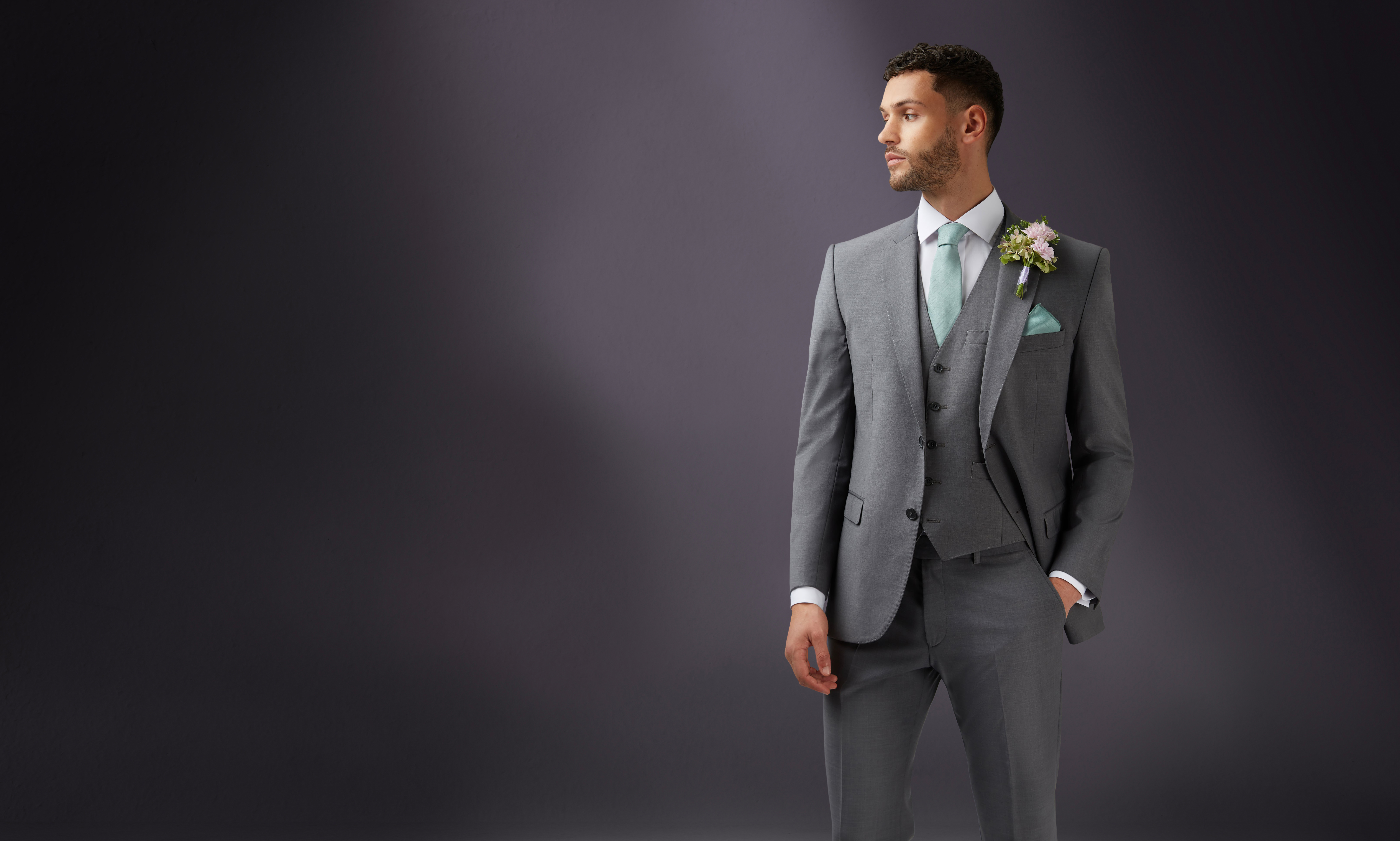Suit Hire - Grey Collection