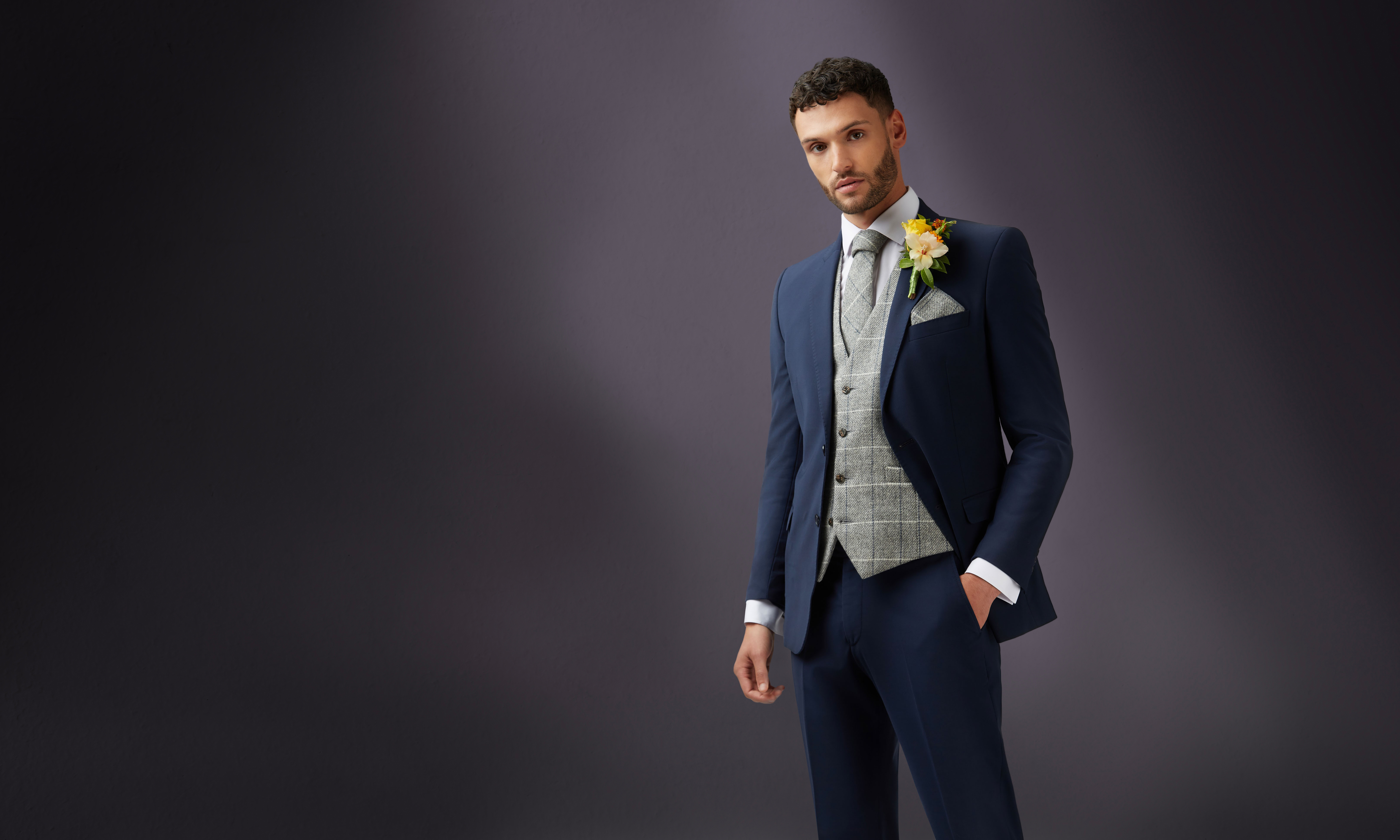 Suit Hire - Modern Suits . Suits From £55