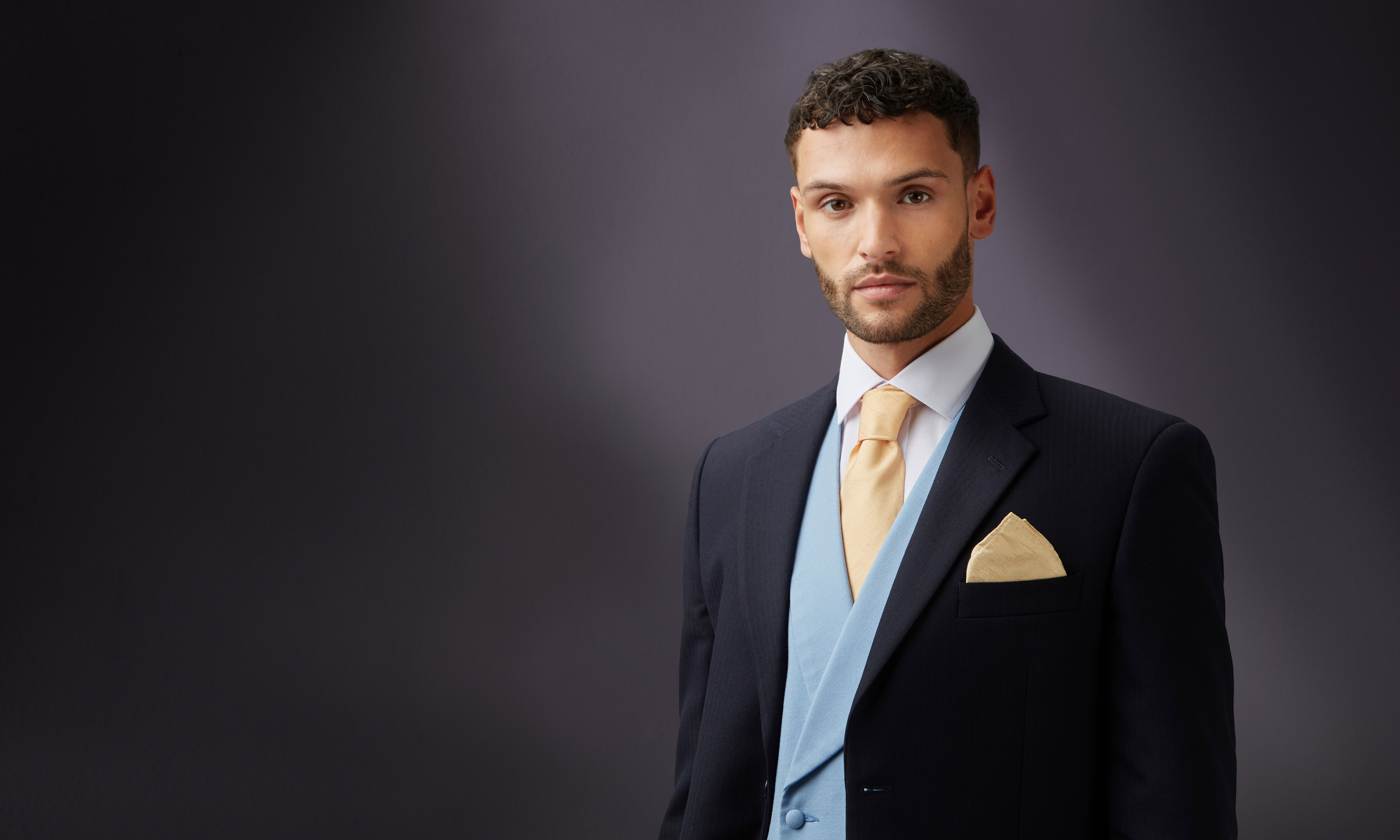 Suit Hire - Navy Collection