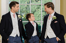 Young's Hire - Mens Navy Tailored Suits . Suits From £55